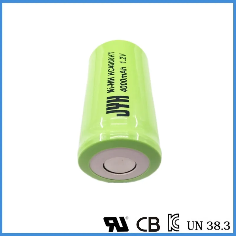 NiMH C4000mAh 1.2V High Temperature NiMH Battery