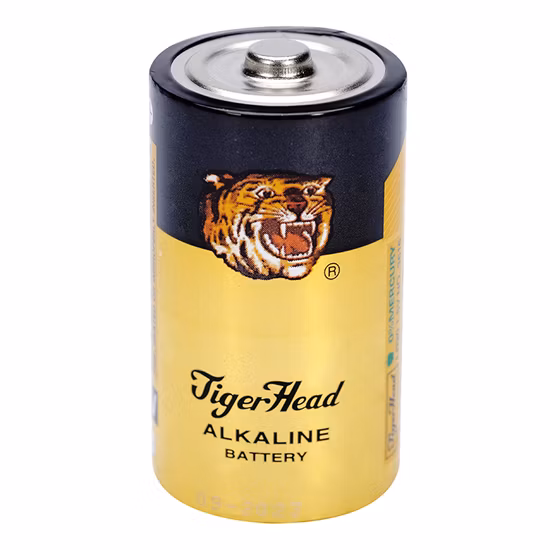 Tiger Head China Dry Cell Battery AA Alkaline Battery Lr6 for Camera/Game Controllers