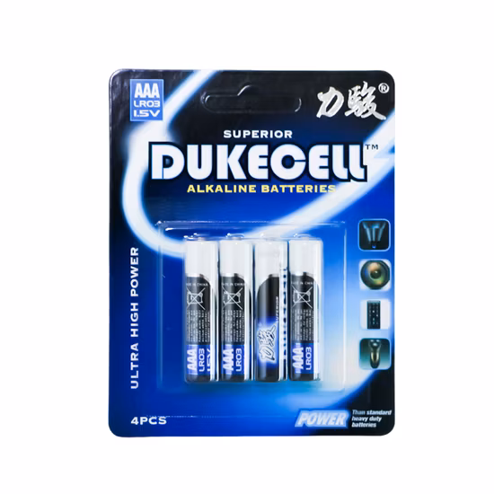 Free Mercury Cadmium Lead Primary Alkaline AAA Lr03 Am